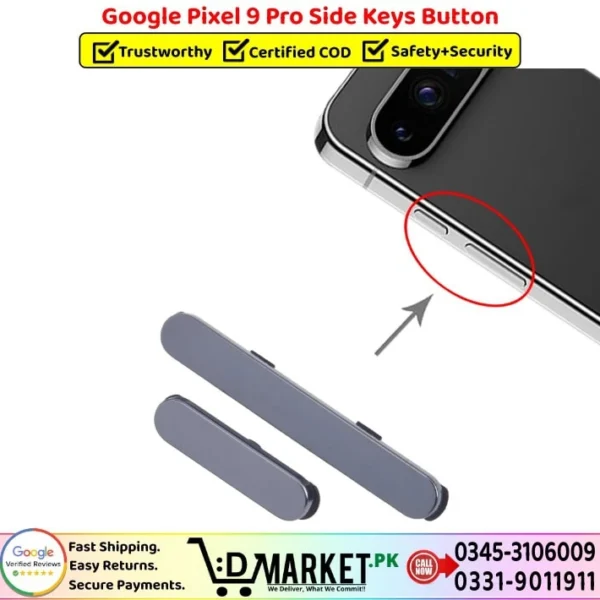 Google Pixel 9 Pro Side Keys Button Price In Pakistan