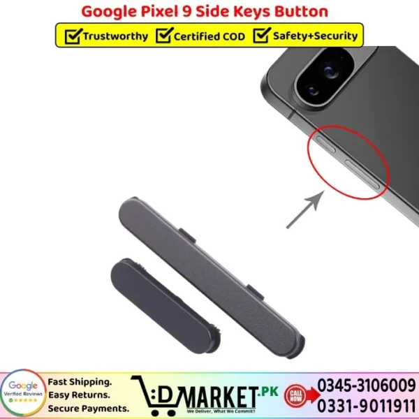 Google Pixel 9 Side Keys Button Price In Pakistan