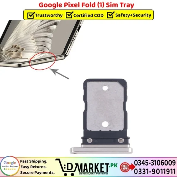 Google Pixel Fold Sim Tray Price In Pakistan