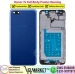 Honor 7s Full Body Frame Housing Price In Pakistan