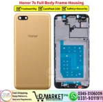 Honor 7s Full Body Frame Housing Price In Pakistan