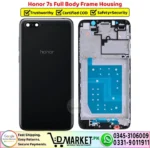 Honor 7s Full Body Frame Housing Price In Pakistan