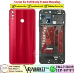 Honor 8x Full Body Frame Housing Price In Pakistan