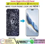 Honor Magic 6 Pro LCD Panel Price In Pakistan