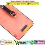 Honor Magic 6 Pro LCD Panel Price In Pakistan