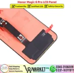 Honor Magic 6 Pro LCD Panel Price In Pakistan