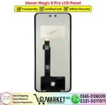 Honor Magic 6 Pro LCD Panel Price In Pakistan