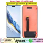 Honor Magic 6 Pro LCD Panel Price In Pakistan