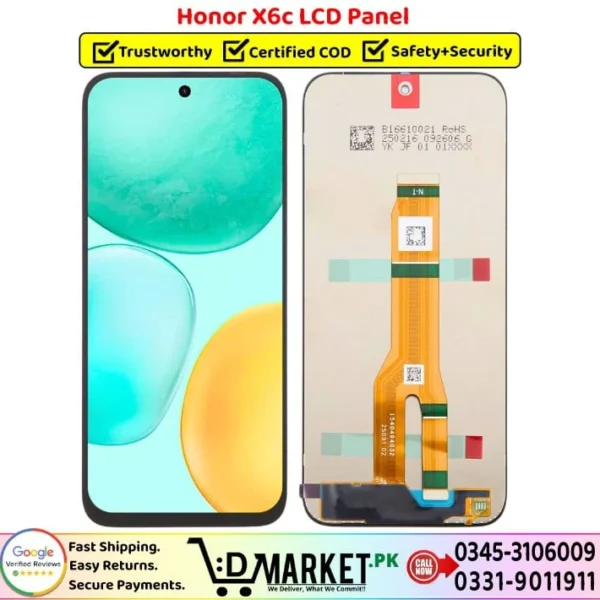 Honor X6c LCD Panel Price In Pakistan