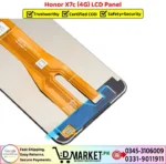Honor X7c 4G LCD Panel Price In Pakistan