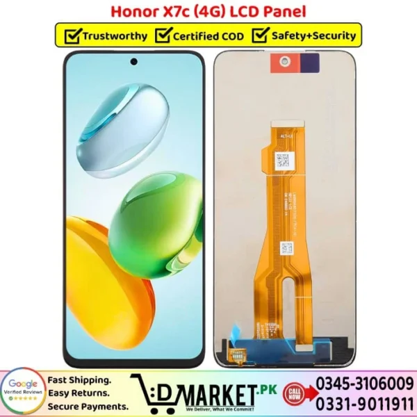Honor X7c 4G LCD Panel Price In Pakistan
