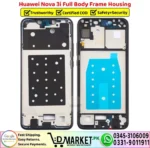 Huawei Nova 3i Full Body Frame Housing Price In Pakistan