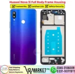 Huawei Nova 3i Full Body Frame Housing Price In Pakistan