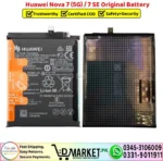 Huawei Nova 7 - 7 SE Original Battery Price In Pakistan