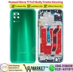 Huawei Nova 7i Full Body Frame Housing Price In Pakistan