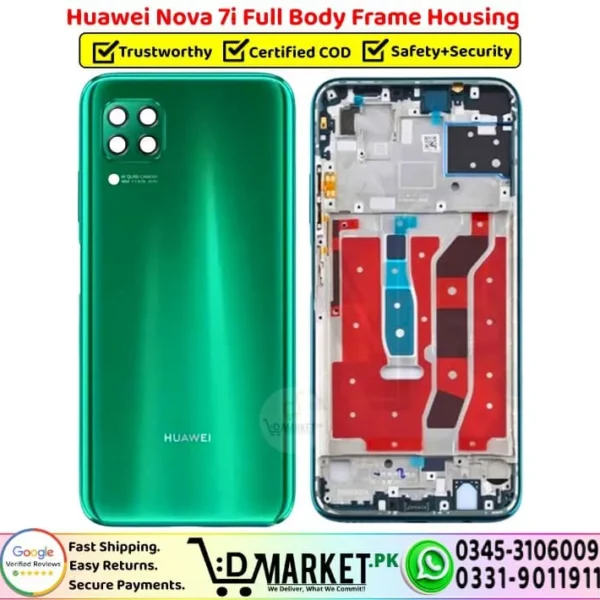 Huawei Nova 7i Full Body Frame Housing Price In Pakistan