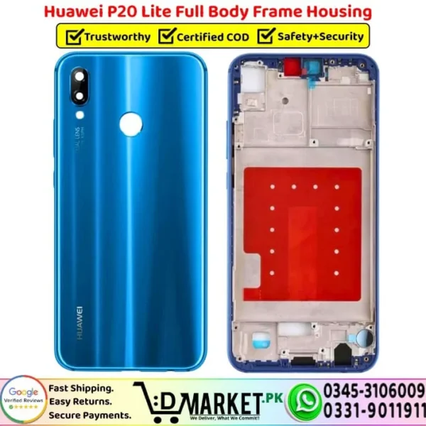 Huawei P20 Lite Full Body Frame Housing Price In Pakistan