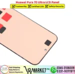 Huawei Pura 70 Ultra LCD Panel Unit Screen - DMarket.Pk