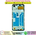 Huawei Y7a Full Body Frame Housing Price In Pakistan