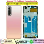 Huawei Y7a Full Body Frame Housing - Image 2