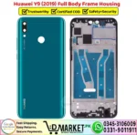 Huawei Y9 2019 Full Body Frame Housing Price In Pakistan