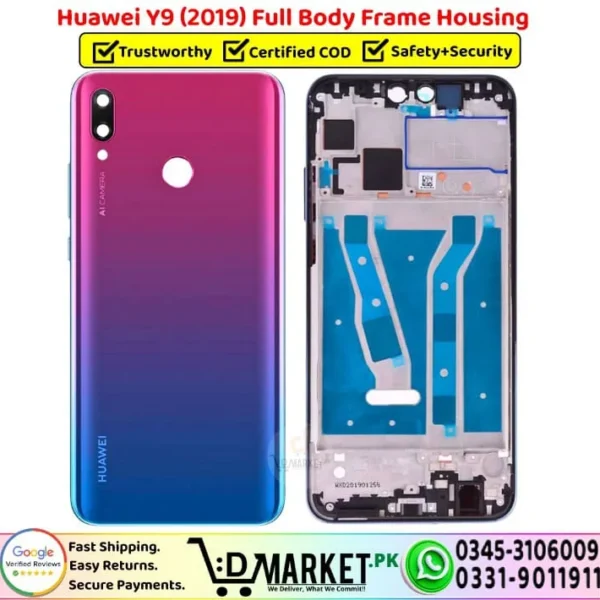 Huawei Y9 2019 Full Body Frame Housing Price In Pakistan