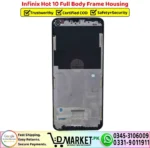 Infinix Hot 10 Full Body Frame Housing Price In Pakistan