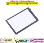 Infinix Hot 10 Original Battery - Image 2
