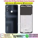 Infinix Hot 10 Play Full Body Frame Housing Price In Pakistan
