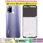 Infinix Hot 10s Full Body Frame Housing Price In Pakistan