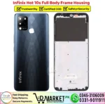 Infinix Hot 10s Full Body Frame Housing Price In Pakistan