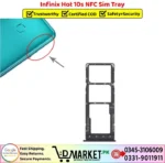 Infinix Hot 10s NFC Sim Tray Price In Pakistan