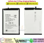 Infinix Hot 11 Play Original Battery - DMarket.Pk