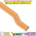 Infinix Hot 30 4G X6831 Motherboard Flex Price In Pakistan