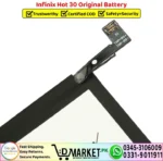 Infinix Hot 30 Original Battery Price In Pakistan