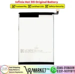Infinix Hot 30i Original Battery - Image 2