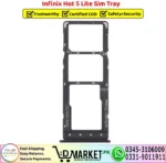 Infinix Hot 5 Lite Sim Tray - DMarket.Pk