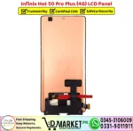Infinix Hot 50 Pro Plus 4G LCD Panel - DMarket.Pk