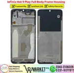 Infinix Hot 9 Play Full Body Frame Housing Price In Pakistan