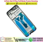 Infinix Hot 9 Play Full Body Frame Housing - Image 2