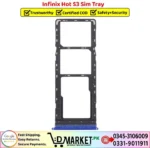 Infinix Hot S3 Sim Tray Price In Pakistan