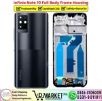Infinix Note 10 Full Body Frame Housing Price In Pakistan
