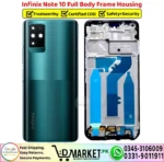 Infinix Note 10 Full Body Frame Housing - Image 2