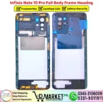 Infinix Note 10 Pro Full Body Frame Housing Price In Pakistan