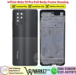 Infinix Note 10 Pro Full Body Frame Housing Price In Pakistan