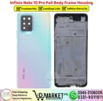Infinix Note 10 Pro Full Body Frame Housing Price In Pakistan