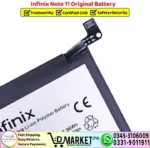 Infinix Note 11 Original Battery Price In Pakistan