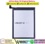 Infinix Note 12i Original Battery Price In Pakistan