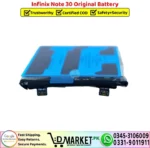 Infinix Note 30 Original Battery Price In Pakistan
