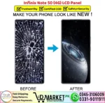 Infinix Note 50 4G LCD Panel Price In Pakistan